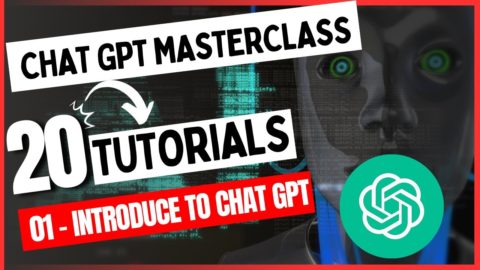 Chat GPT Tutorial – 01  Introduction to the Tutorial Masterclass – leg PT-br