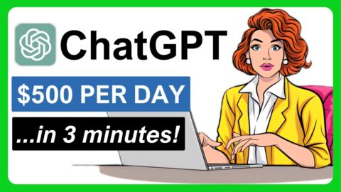 How to Earn 0 a day Using ChatGPT | MMO Making Money Online