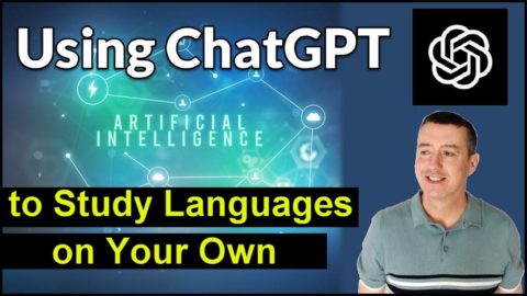 Study languages by yourself with ChatGPT #chatgpt #ai