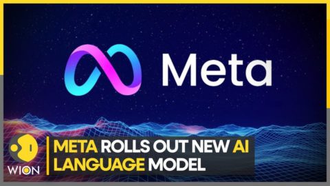 Meta rolls out new AI language model, steps up Chatbot buzz | World News | Tech News | WION