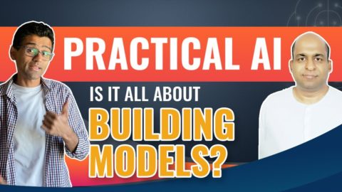 Practical AI: Is it all about building models | Conversation with head of machine learning @Vahan