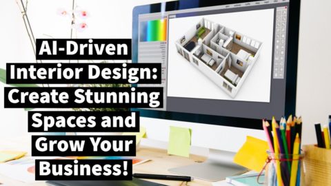 AI-Driven Interior Design: Create Stunning Spaces and Grow Your Business!