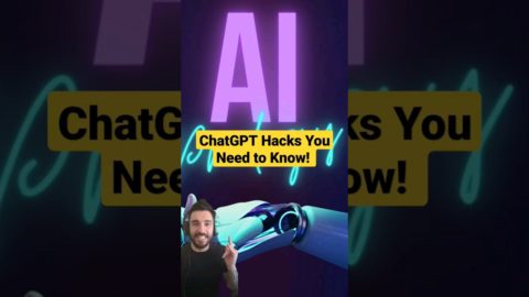 3 Incredible ChatGPT Hacks You Didn’t Know! 😮