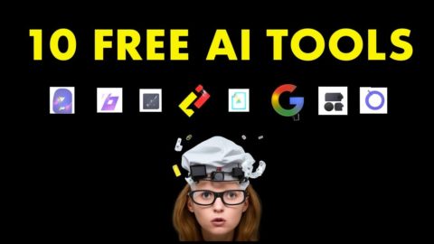 10 FREE AI Tools That will blow your mind 🧠🤯