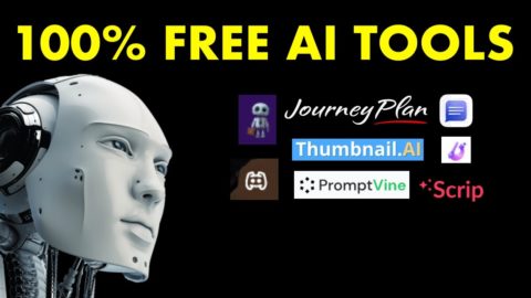 10 Free AI Tools To 10x Your Life 🤫