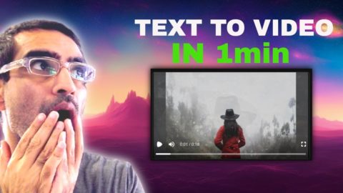 Crazy Text To Video AI Tool You Need To Know!