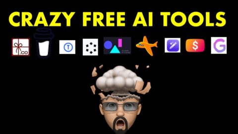 10 Mind-Blowing FREE AI Tools (NEW AI Tools) 🧠