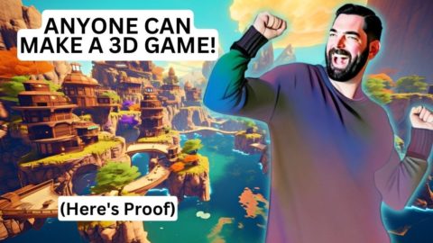 Crazy AI Tech Allows ANYONE To Build 3D Games