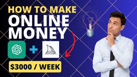 How To Make PASSIVE INCOME With ChatGPT & Leonardo AI? (Stop Using MidJourney)