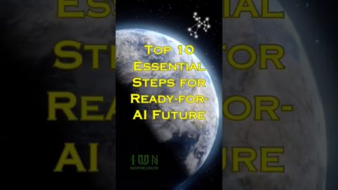 10 Essential Steps for Ready-for-AI Future #ai #shorts