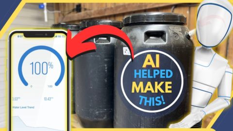 AI helped me make this for my rain barrel system…