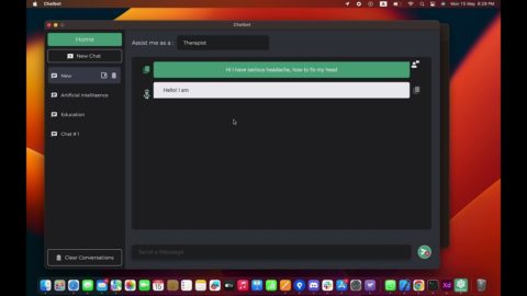 The “Chatbot: Al-Assistant” Best Chatgpt Application for MAC Users.