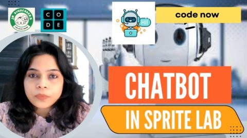 Create a ChatBot in Sprite Lab of Code.org | Free Coding sessions for kids | Learn to Code a ChatBot