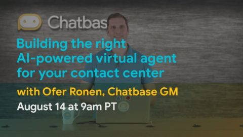Chatbase: Building the right AI-powered virtual agent for your contact center