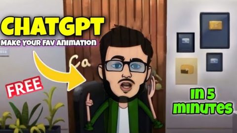 How to make @CarryMinati  animated videos with Chatgpt/ Urdu & Hindi Tutorial | Make Free Animate