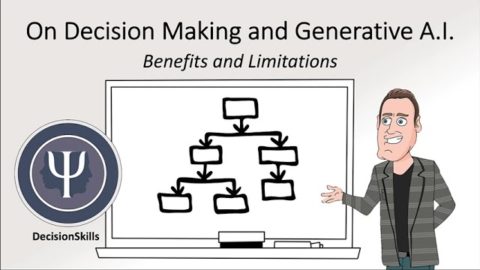 Decision Making: Benefits and Limitations of Generative AI – ChatGPT