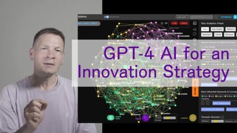 Develop an Innovation Strategy with Market Discourse Analysis and ChatGPT / GPT-4 AI