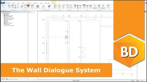 Vertex BD Wood 2023 – The Wall Dialogue System