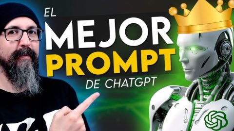 Descubre el MEJOR PROMPT de ChatGPT para ESCRIBIR TEXTOS – Tutorial de Inteligencia Artificial