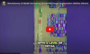 Revolutionary AI Model Uncovering Unmatched Image Segmentation Abilities #shorts