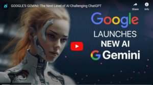 GOOGLE’S GEMINI: The Next Level of AI Challenging ChatGPT