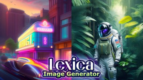 How to use Lexica online AI image generator | Lexica Art tutorial for beginners