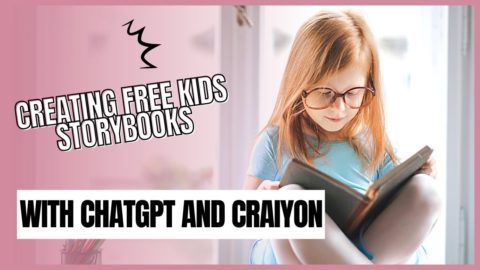 Create Captivating Children’s Storybooks with ChatGPT, Canva, and Craiyon | AI for Kids