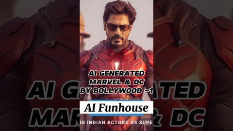 AI Generated Marvel and DC charectors by Bollywood – 1