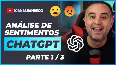 Análise de SENTIMENTOS com CHAT GPT 1/3