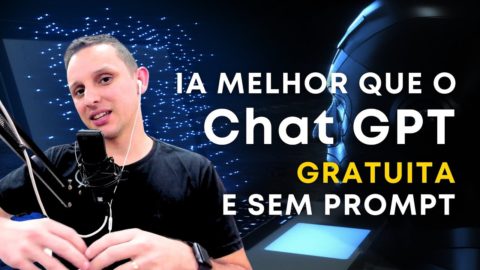 Essa Inteligência Artificial é EXTREMAMENTE MUITO SUPERIOR ao CHAT GPT 4 e é GRATUITA e sem Prompt