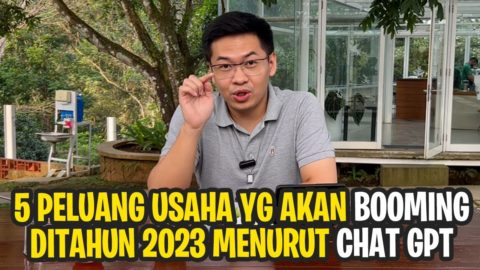 5 Peluang Usaha yang akan booming ditahun 2023 menurut Chat GPT