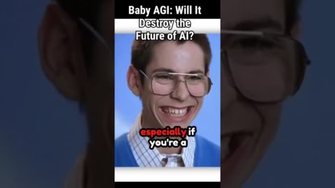 Baby AGI  Will It Destroy the Future of AI