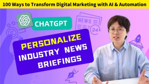 Ask ChatGPT to create daily news briefs automatically