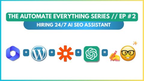 ChatGPT SEO automation | Auto-publish rankable articles every day