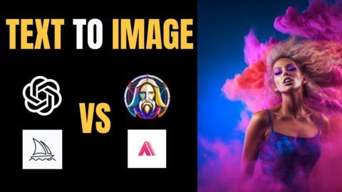 AI Text To Image generator Compared : Which AI Text To Image is best