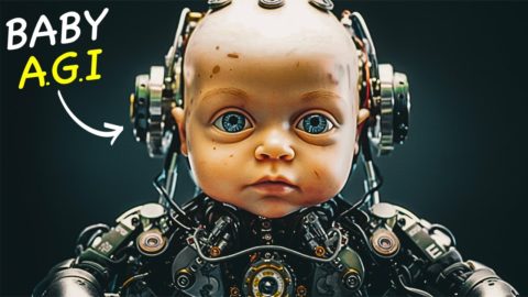 This New Baby AGI Shocks the Entire World (AI that learns)