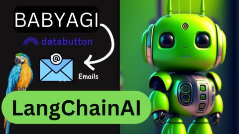 LANGCHAIN AI AUTONOMOUS AGENT WEB APP – 👶 BABY AGI 🤖 with EMAIL AUTOMATION using DATABUTTON