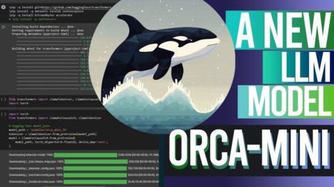 New Open Source LLM based on the Orca paper by Microsoft: Orca-Mini