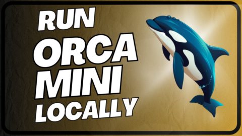 NEW ORCA-Mini 🐳 Open-Sourced LLM that You can RUN Locally