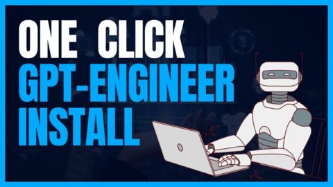 GPT-Engineer Easy Install – Build Entire Apps With One Prompt