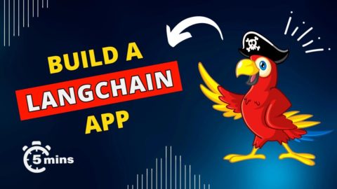 BUILDING a SIMPLE APP with  LANGCHAIN & CHAINLIT