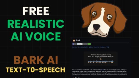 BARK AI! FREE AI Voice – Best Open Source AI Text-to-Speech That Can Sing and Laugh! #chatgpt #ai