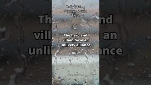 Hero and Villain Friendship Prompt