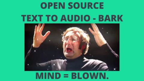 BARK is INSANE! 🤯🎵 Open Source Text to Speech Model (Full Guide)