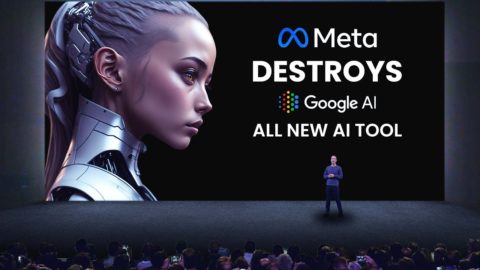 Meta’s NEW AI Tool Destroys Google – Their Plans To Put AI Everywhere