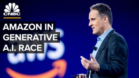 AWS CEO Adam Selipsky On Amazon’s 0 Million Investment Into Generative AI