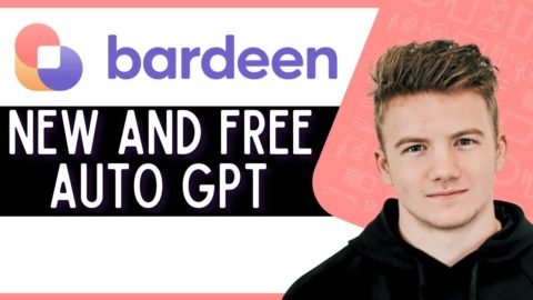 NEW FREE Auto GPT in Your Browser (Bardeen Full Step by Step Tutorial)