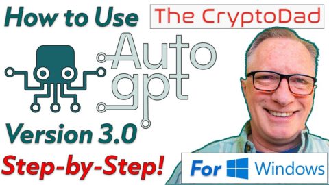 Auto-GPT Setup: Step-by-Step Beginner’s Guide to Installing, Configuring, & Training AI Software