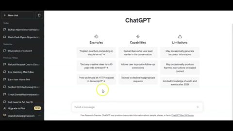 🔴➡️ChatGPT Loopholes |  🟠Chatgpt Max Capacity |🟢 Ai Chatbot Sentient 👀