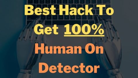 Chat GPT – Pass Detection 100% Human Written With This Prompt